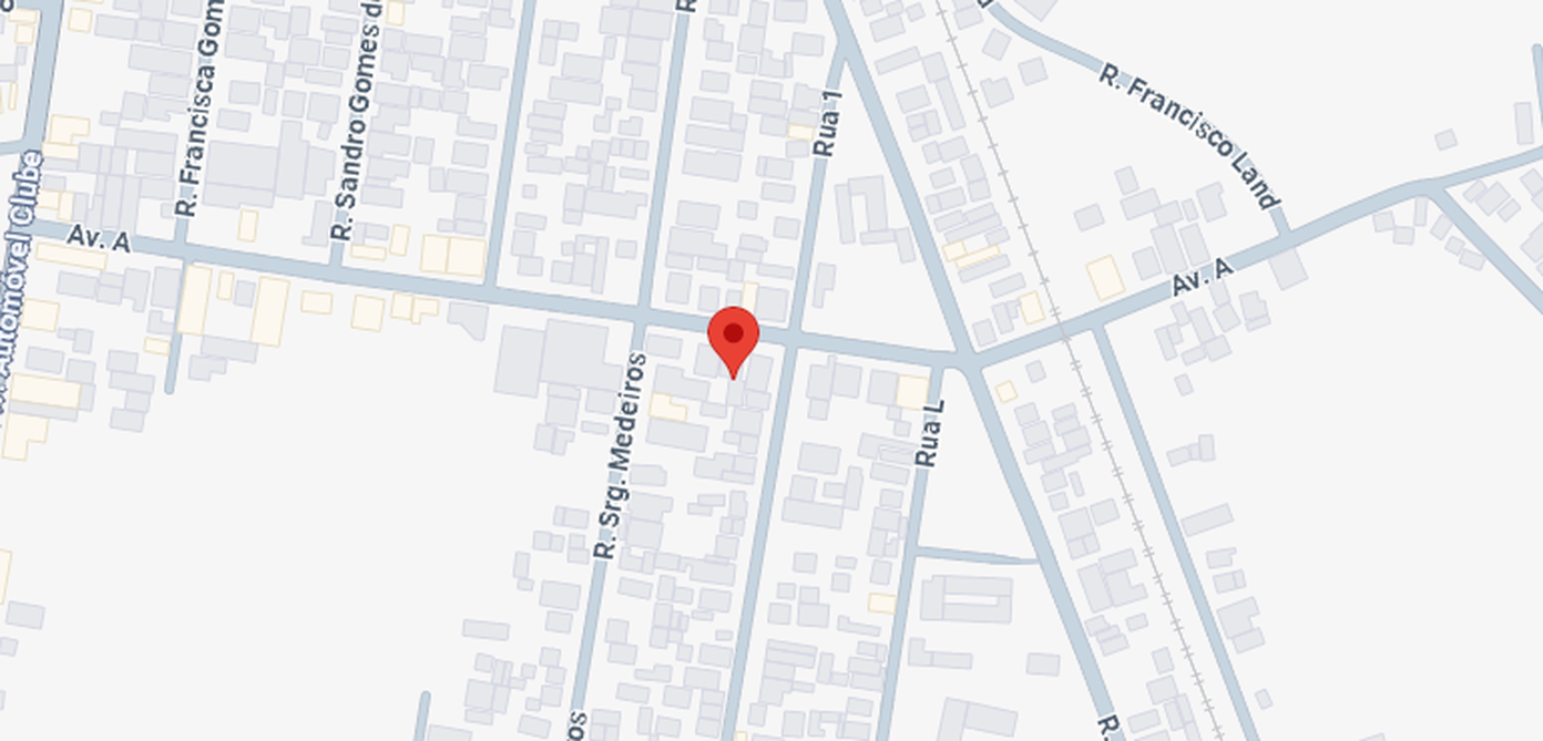 Localização da CEPAVET no Google Maps